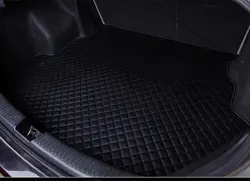 Автомобиль задний багажник Коврики для Volvo XC90 2011-2015 Грузовой лоток загрузки лайнер Ковры custom fit XPE