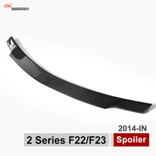 F22 Carbon Fiber Spoiler for BMW 2 Series Coupe and Convertible 218i 220i 225d 228i M235i Mercedes C74 Style