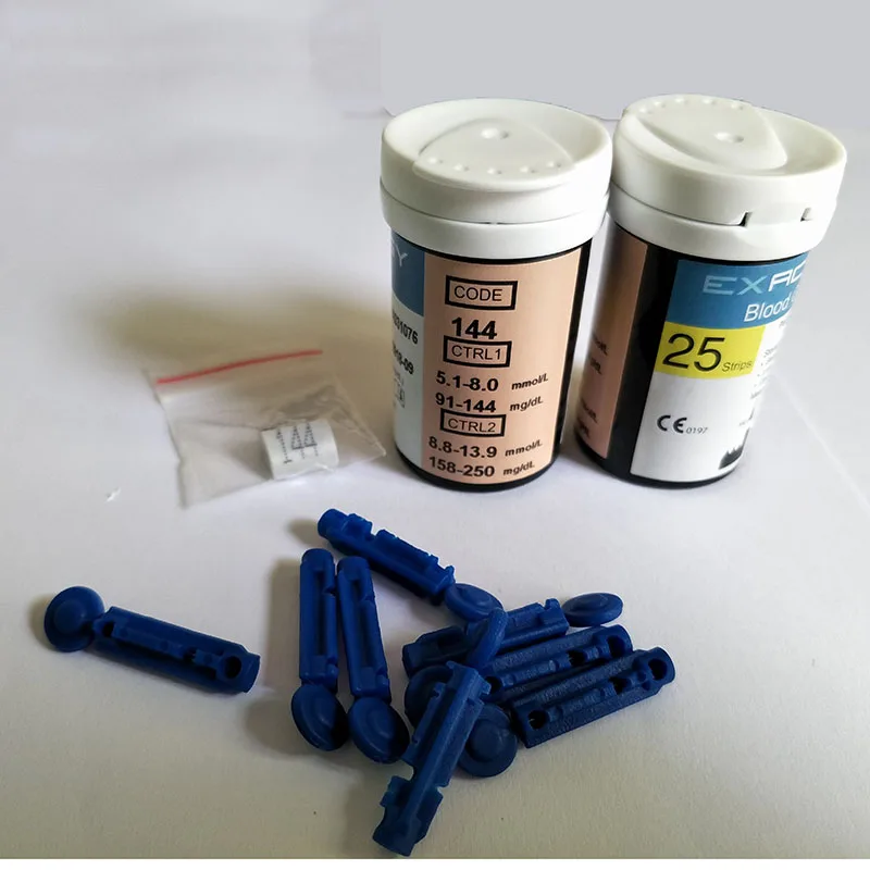 Exactive-Easy-50-Tablets-Test-Strips-50-Blood-Lancets-for-Blood-Glucosemeter-Special-Test-Paper-Expendables (2)