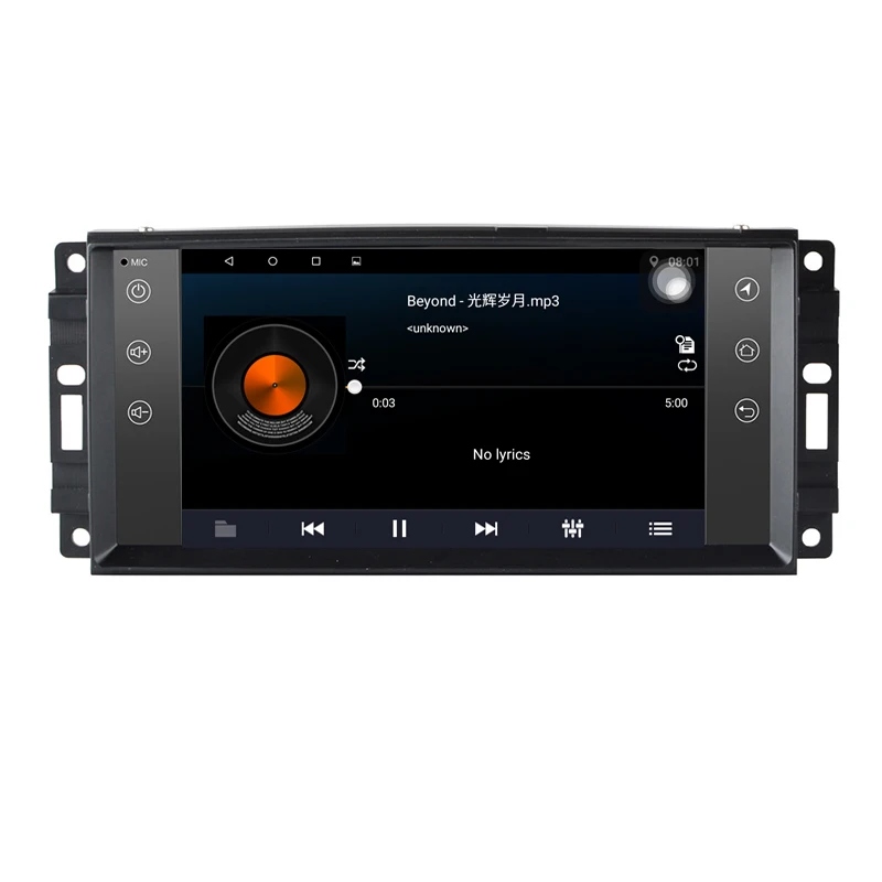 Flash Deal Android 9.1 Car DVD Player GPS For Jeep Commander Grand Cherokee Patriot Compass Liberty Wrangler 2007 2008 2009 2010 CanBus 4G 4