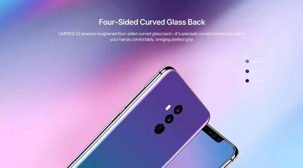 UMIDIGI Z2 специальное издание Helio P23 4 Гб 64 Гб мобильный телефон 6," FHD+ Восьмиядерный Android 8,1 3850 мАч Face ID 4G смартфон