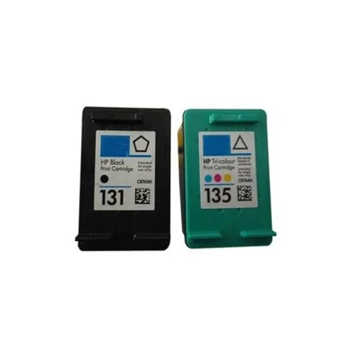 Vilaxh 2 шт. черный и цветной для HP 131 135 совместимый с чернильные картриджи Photosmart 2710