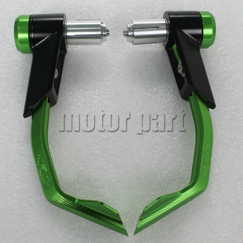 

CNC Brake Clutch Lever Guard Protector For Kawasaki Ninja 300 1000 Z1000 SX ZX-10R ER-6N Z750 With 22mm Motorcycle Handlebar