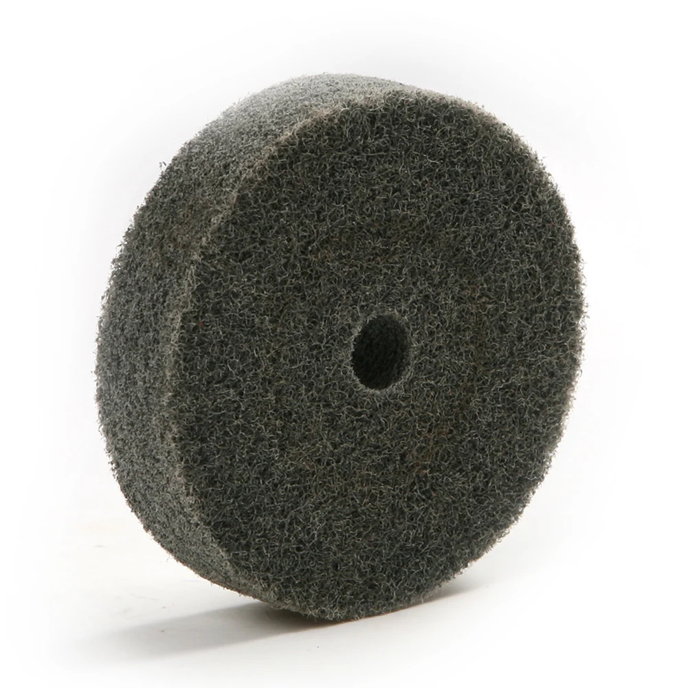75 мм нейлон волокна полировки буфер для полировки колодки шлифовальный диск колеса абразивный инструмент