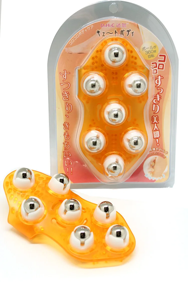 Seven Star Scraping Detox Beads Magnetic Therapy Massage Body Massager Slimming Diet Products Acupuncture Emagrecedor Relax