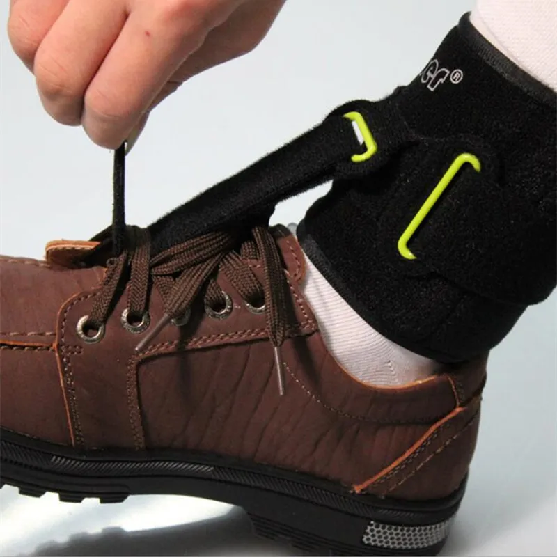 

Drop Foot Support AFO Adjustable Universal Size Ober Ankle Joint AFOs Brace Strap Elevator for Poliomyelitis Hemiplegia Stroke
