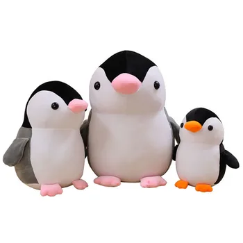 

Plush Toy Cute Penguin Plush Toy Sea Animal Doll Machine Doll New
