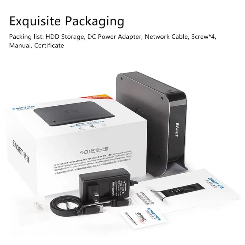 3.5Inch Mobile HDD Smart Network Cloud Storage Mobile Hard Disk Box SATA USB3.0 Remote Network hard data steward 6TB hard drive 3.5Inch Mobile HDD Smart Network Cloud Storage Mobile Hard Disk Box SATA USB3.0 Remote Network hard data steward 6TB hard drive