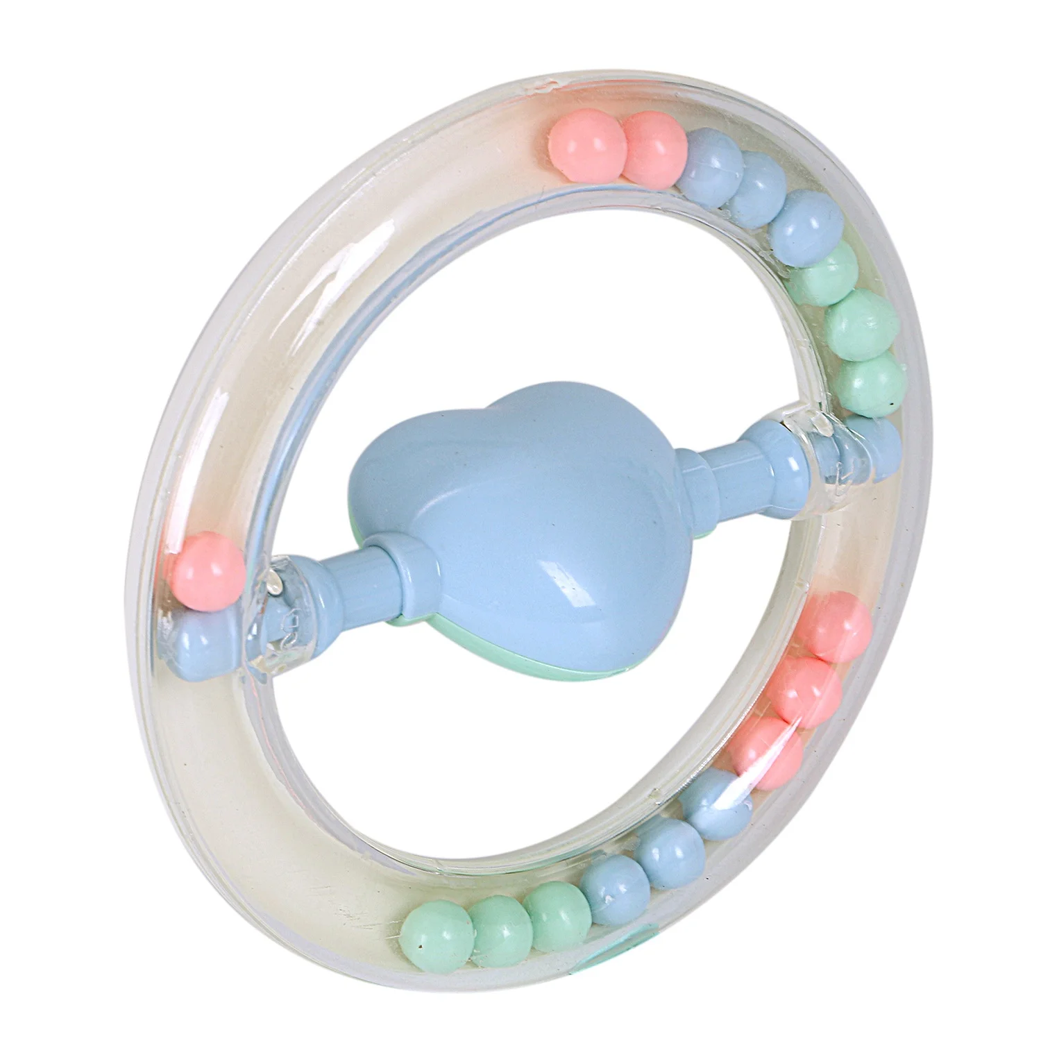 

Baby Toys Hand Hold Jingle Shaking Bell Lovely Hand Shake Bell Ring Baby Rattles Toys Newborn Baby 0- 12 Months Teether Toys H
