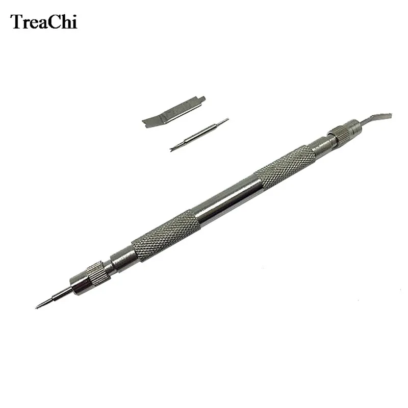 

New Metal Spring Pine Needle Bar Pose Watch Repair Tool Multifunctional Watch Band Strap Replace Spring Bar Connecting Pin Tool