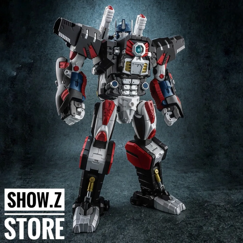 

[Show.Z Store] Generation Toy GT-10 BW T-Beast OP Transformation Action Figure