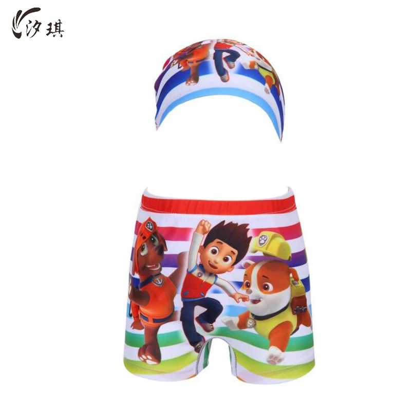 Xiqi/купальные шорты в разноцветную полоску для мальчиков; коллекция года; детская одежда для купания; плавки для мальчиков; раздельный детский купальник; летняя одежда для мальчиков