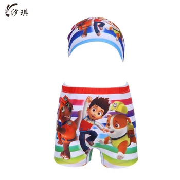 

xiqi boys colourful stripe swimwear shorts 2019 kids swimwear boy swimming trunks separate children's swimwear Boys Summer Wear
