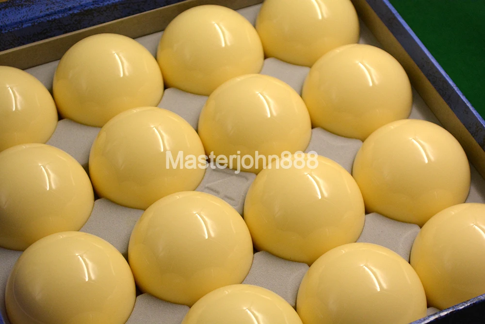 

Pool Billiard Snooker White Ball Standard 52.5mm 2 1/16 inch Free Shipping