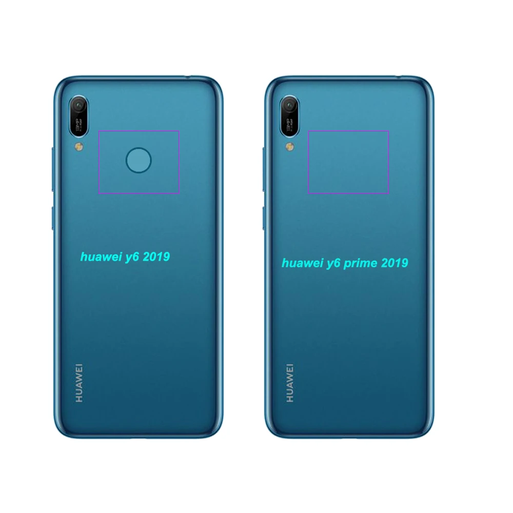 Чехол для Huawei Y6 2019 силиконовый чехол из ТПУ мягкий телефона с функцией и Y6Prime MRD
