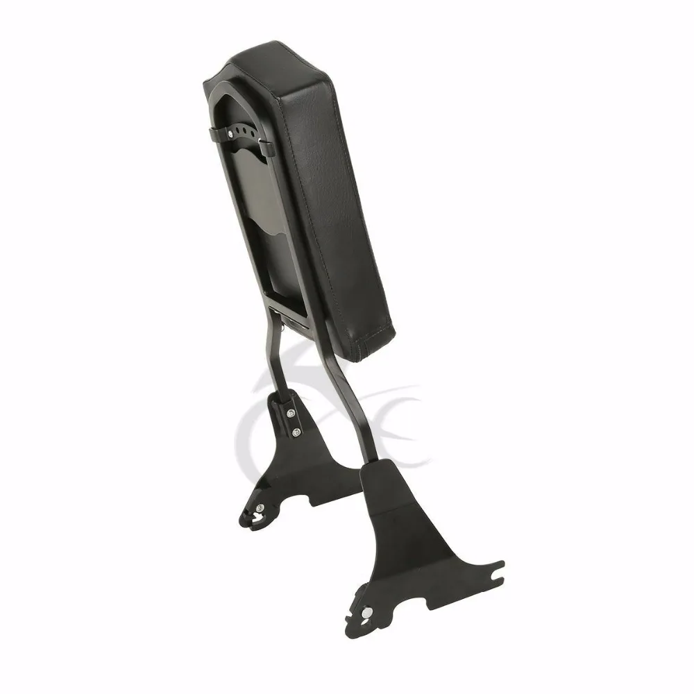 Мотоцикл пассажирский Сисси Бар спинка для Harely Sportster XL Утюг 883 1200 SuperLow сорок восемь 48 2004