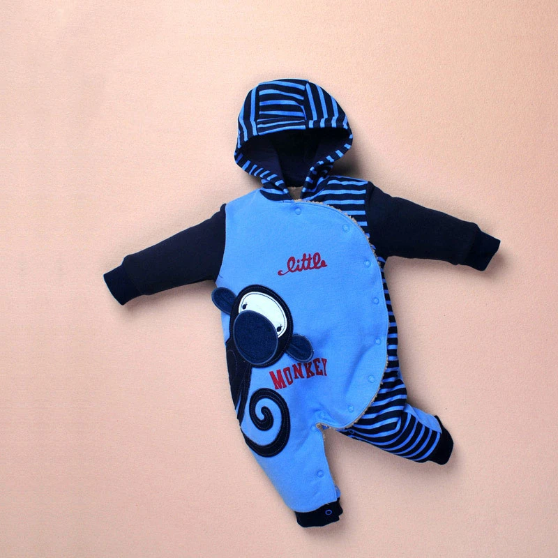 

New Born Baby Clothes Girl Unisex Winter Cotton Jumpsuit Body Neonato Products For Children Costumes For Babies Romper Boy 50765