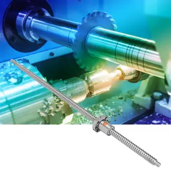 

SFU1605 600mm Ball Screw with BK12 BF12 End Supports and 6.35x10mm Coupler Ball Screw Coupler