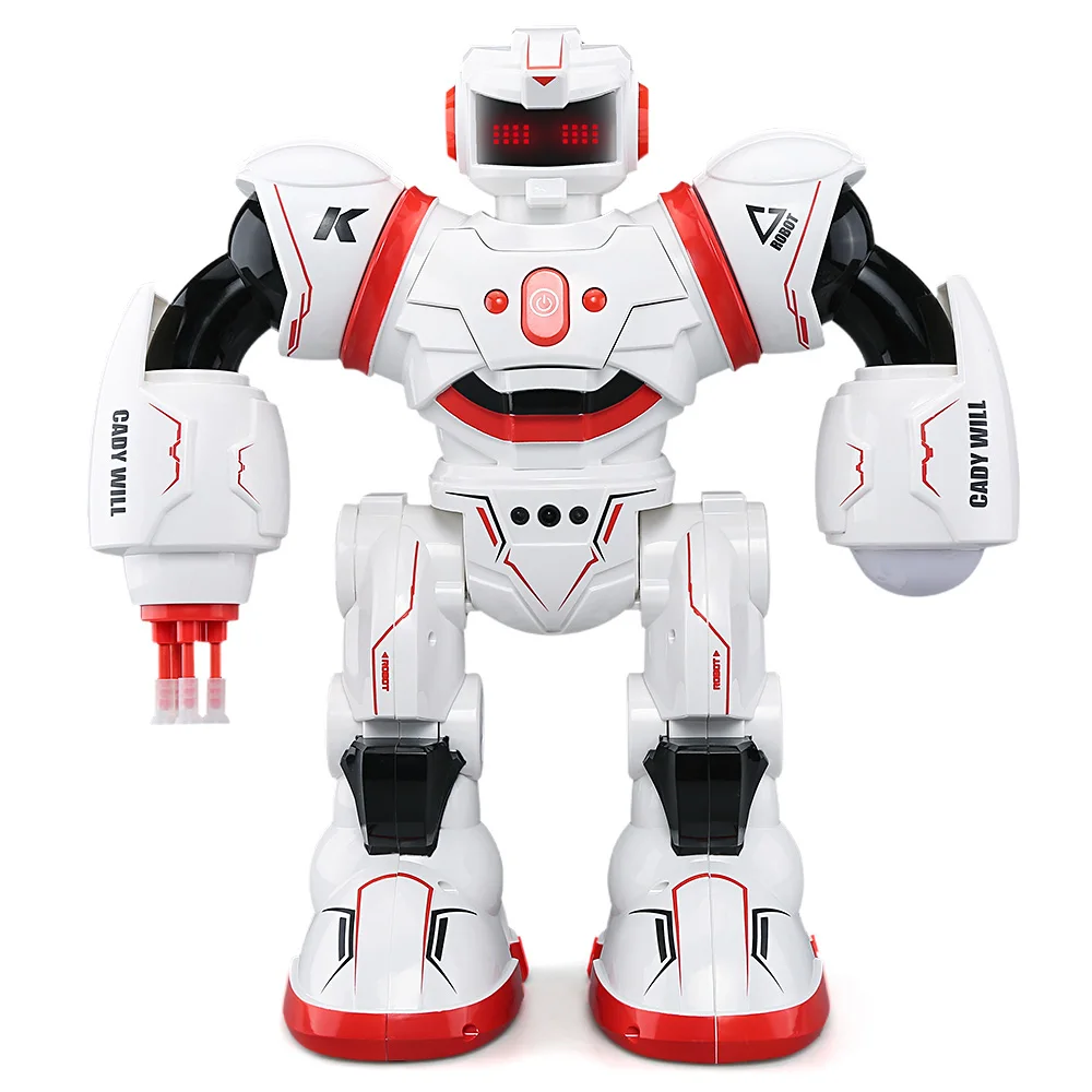 

JJRC R3 CADY WILL 2.4G RC Robot Sensor Control Intelligent Combat Dancing Gesture RC Robot Toys For Kids Christmas Gift Present