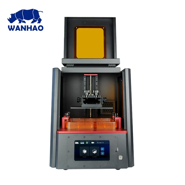 Cheap 2019 New Version D8 DLP LCD Resin Jewelry Dental Large 3D Printer WANHAO Factory Direct Sales with 500ml resin and free shipping Cheap 2019 New Version D8 DLP LCD Resin Jewelry Dental Large 3D Printer WANHAO Factory Direct Sales with 500ml resin and free shipping