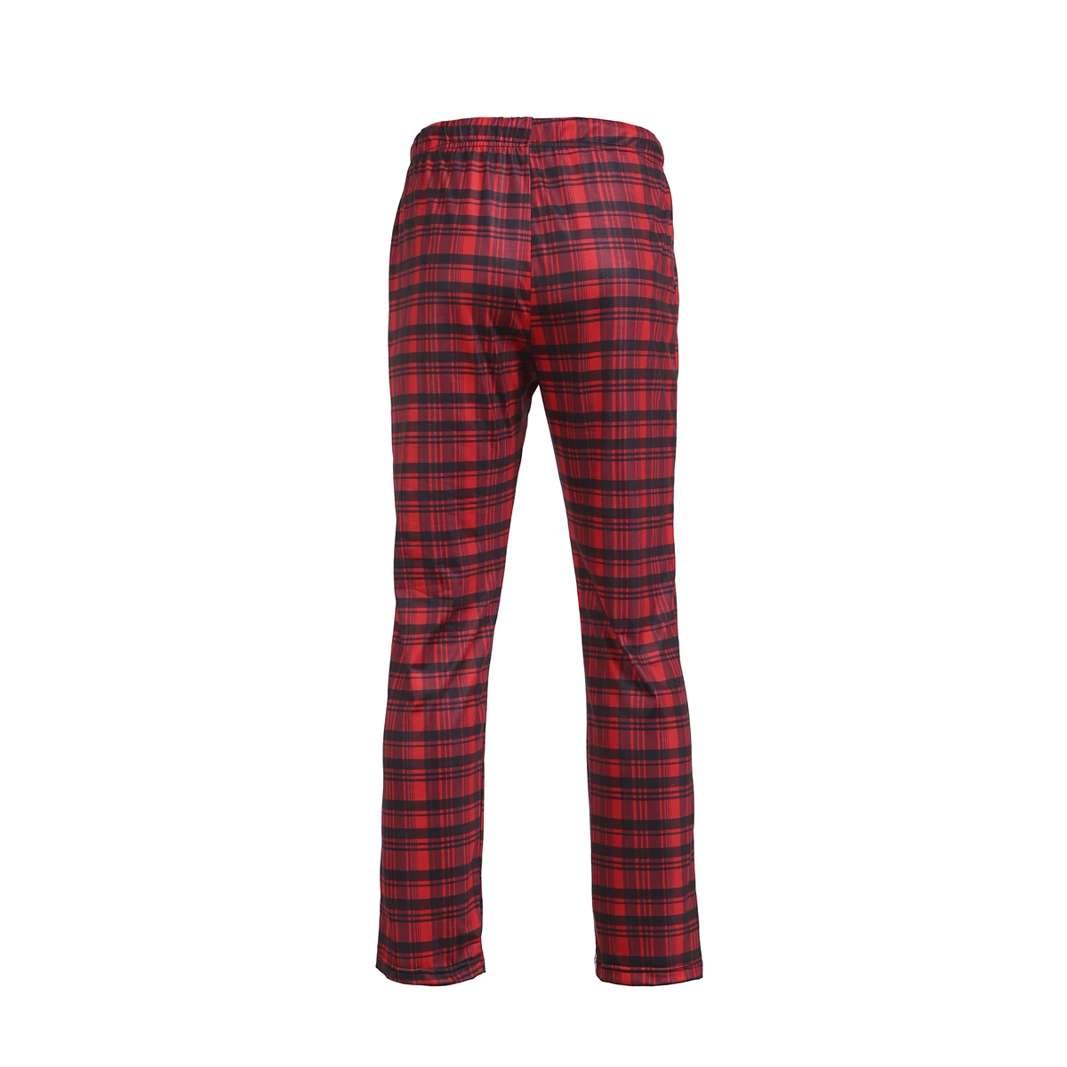 Хлопковые клетчатые новые мужские Фланелевые флисовые пижамные штаны для отдыха модные Мягкие штаны размер M-2 XL