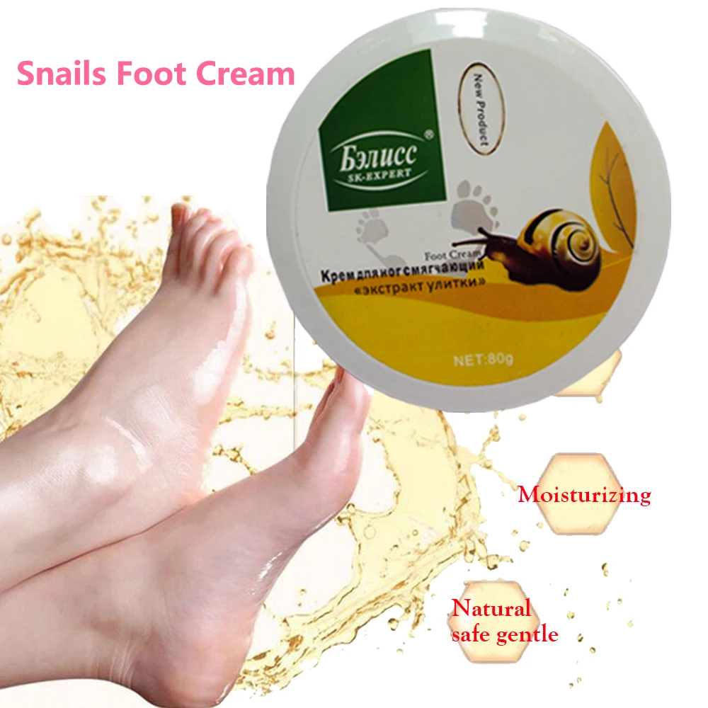 Feet Care Natural Repair Foot Cream Massage Exfoliating Foot Skin Care