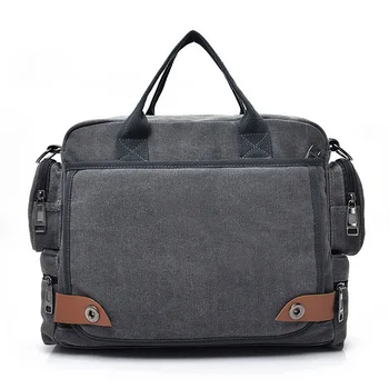 

Laptop Bag Case Messenger Handbag for MacBook Pro Canvas Computer Tablet Notebook 13.3 Sundries Crossbody Shoulder Bag Briefcase