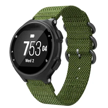 

Nylon Sport Straps Watch Bands Replacement for Garmin Forerunner 735XT 8899