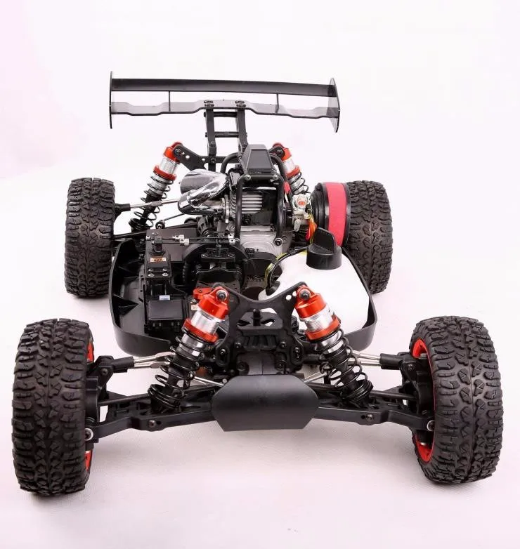 Готов к запуску Rovan SLT 4WD Off Road Baja Buggy 5B 30.5CC супер гонки внедорожников RTR 1/5 масштаб пульт дистанционного управления автомобиля