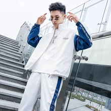 Мужская спортивная одежда, спортивный костюм, куртка на молнии, толстовка+ штаны, для бега, для бега, для отдыха, для тренировок, комплект одежды, спортивный костюм, повседневный костюм