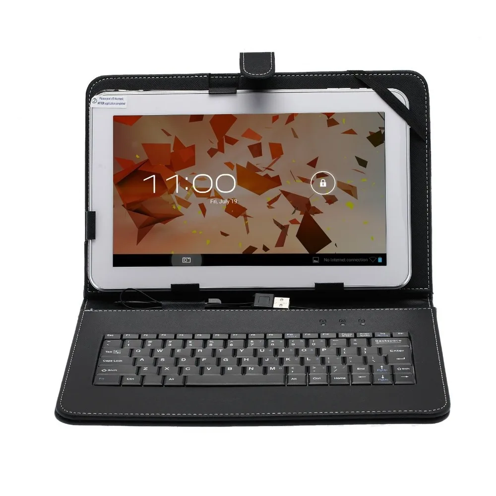 10 1 дюймовый двухъядерный Android 4 2 планшетный ПК Двойная камера ГБ A20 Комплект