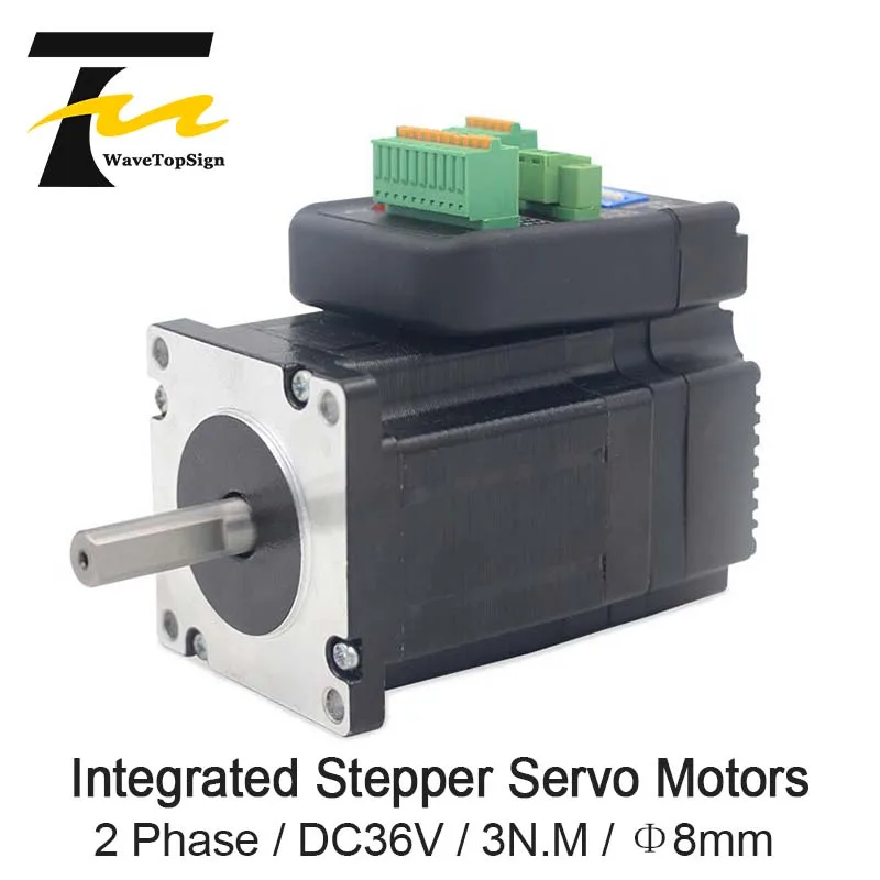 NEMA23 IHSS60-36-30-31 Hybrid Closed Loop Stepper Motor Servo Driver 36VDC 3NM