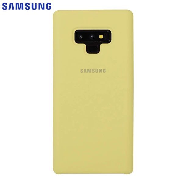 Samsung силиконовый чехол для телефона samsung Note9 Note 9 N960F Модный мягкий чехол противоударный чехол для мобильного телефона - Цвет: Fluorescent Green