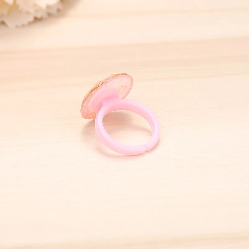 10 шт./veel meisjes leuke zoete кольцо ontwerp dier bloem mode sieraden meisje kinderen подарочные аксессуары