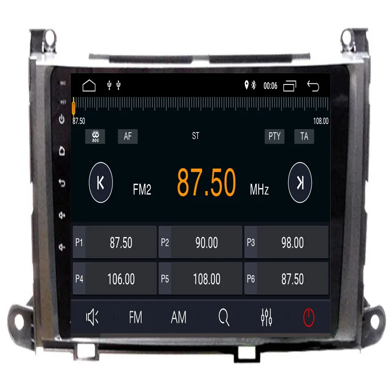 

2 Din Android 9.0 PX5 octa core 8core 4+32G Car DVD Player for Toyota Sienna 2010 2011 2012 2013 2014 Autoradio Wifi OBD2 IPS 4G