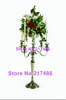 

new style Wedding mental column wedding centerpiece /flower stand/candle holder sunmood69