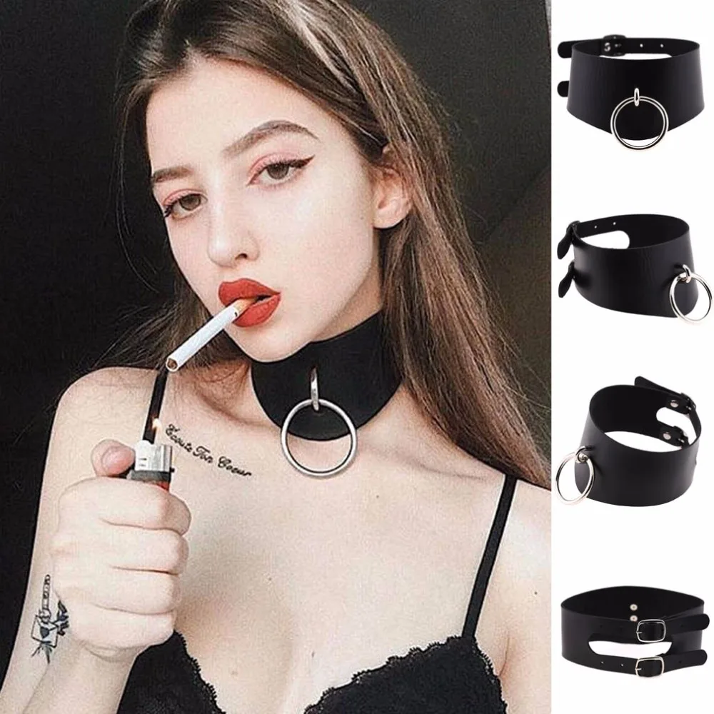 Juland Heart Choker Necklace Set - 5PCS Goth Punk Guyana