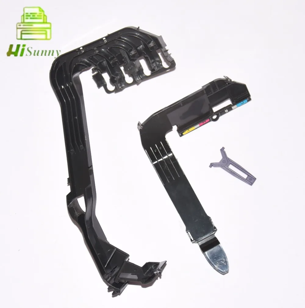 26.99usd for 1set HP DesignJet 500 510 800 ps printhead C7769-60381 C7770-60286 C7770-60014 ink tubes covers upper and low and lock 