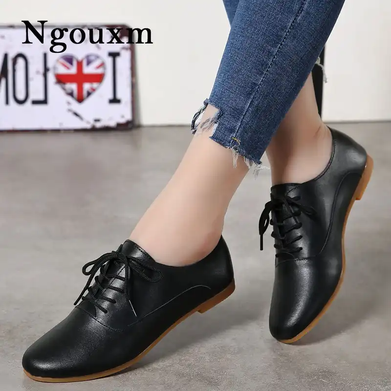 women's oxfords