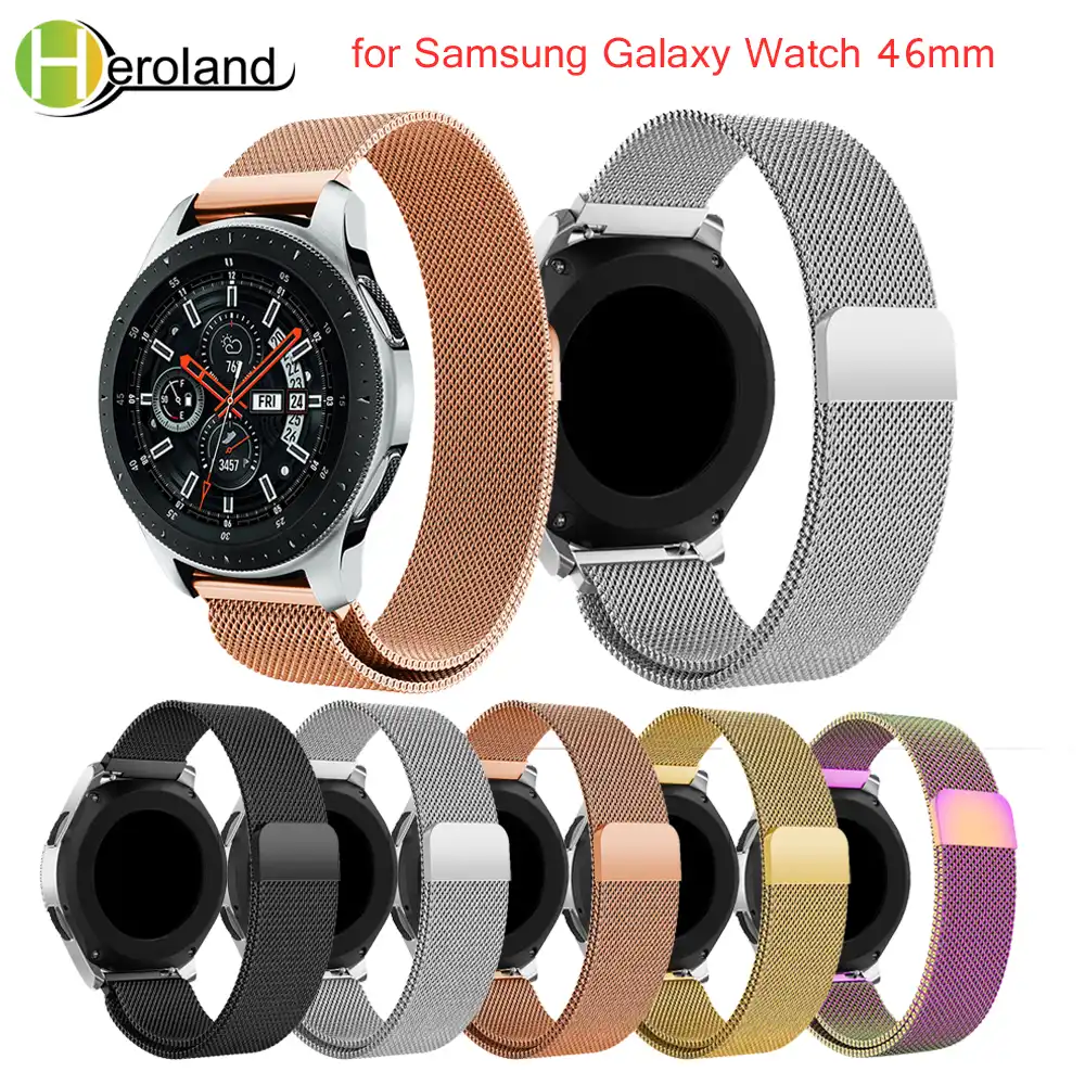 samsung galaxy watch milanese loop