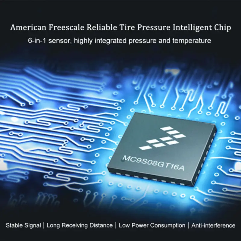 U912 TPMS car tire pressure monitor system-3