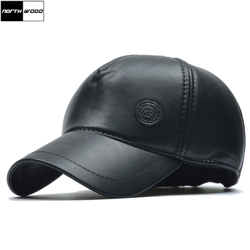 mlb baseball hat with ear flaps mens winter cap black leather font men mlb baseball hat with ear flaps mens winter cap black leather font men
