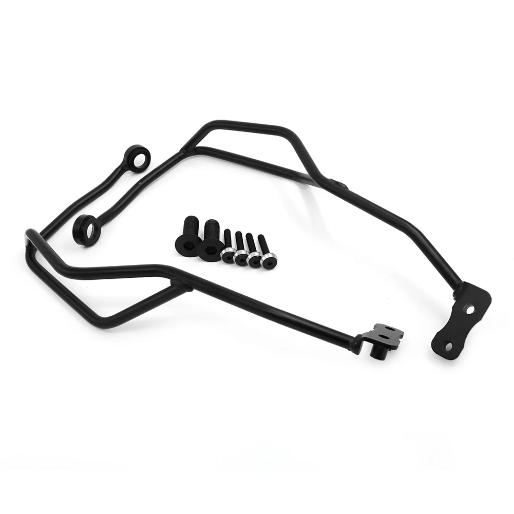 

Steel Left Right Motorcycle Font Handle Bar Hand Guard Bumper Frame Protector for Honda CRF1000L CRF 1000L Africa Twin 2018 2019