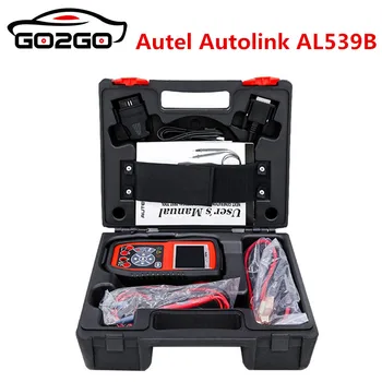 

Autel Autolink AL539B OBDII Scanner &Electrical Diagnostic Tool Al539 b with read codes, clear codes, live data and battery test