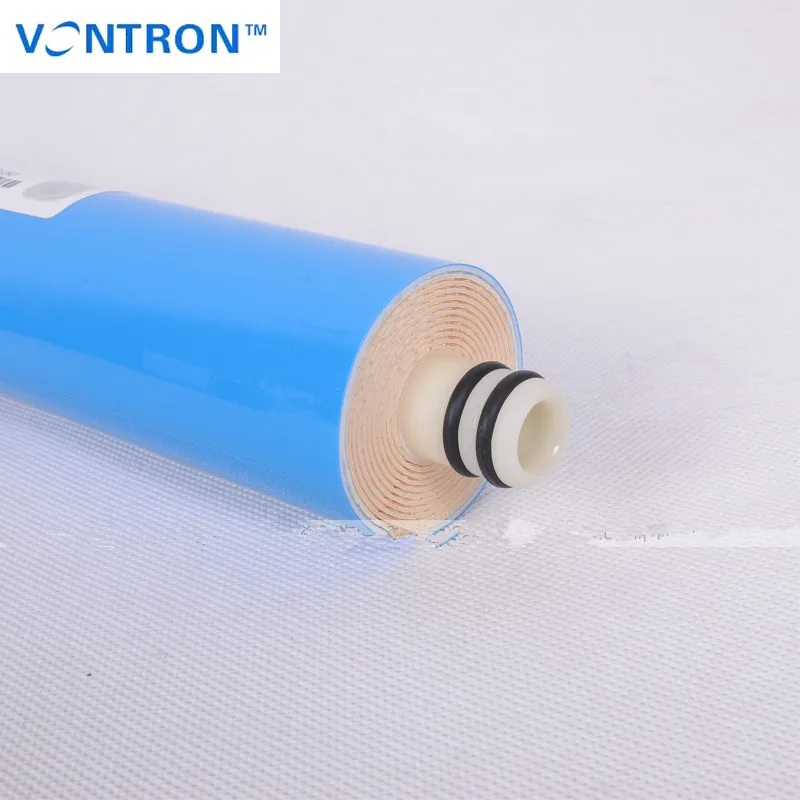 2 шт. для Vontron ULP1812-75 фильтр для воды Vontron 75 осмотическая мембрана gpd для обратного осмоса детали фильтра для воды