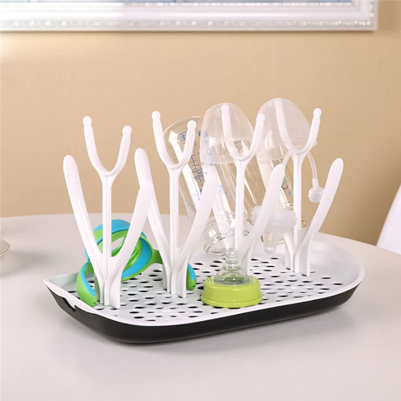 Baby Bottle Drying Rack Bottles Baby Bottle Cleaning Dryer Drainer