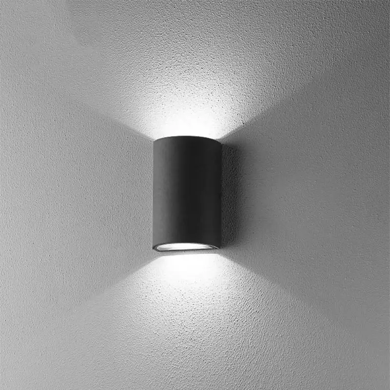 7W Aluminium Wall Light LED Wall Lamp AC 86-265V IP65 Waterproof Outdoor Indoor LED Wall Light Sconce Lamp