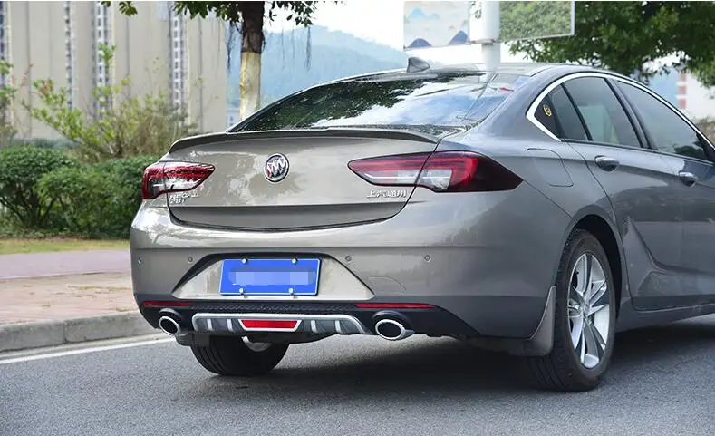 For Opel Insignia Body kit spoiler 2017 2019 Opel Insignia ABS Rear lip