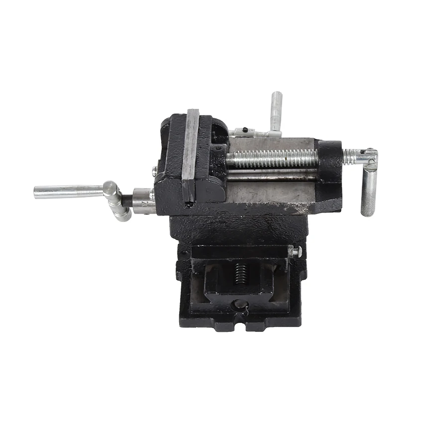 New Arrival Portable 3 Inch Cross Vise Bench Vise Hot Sale Worked