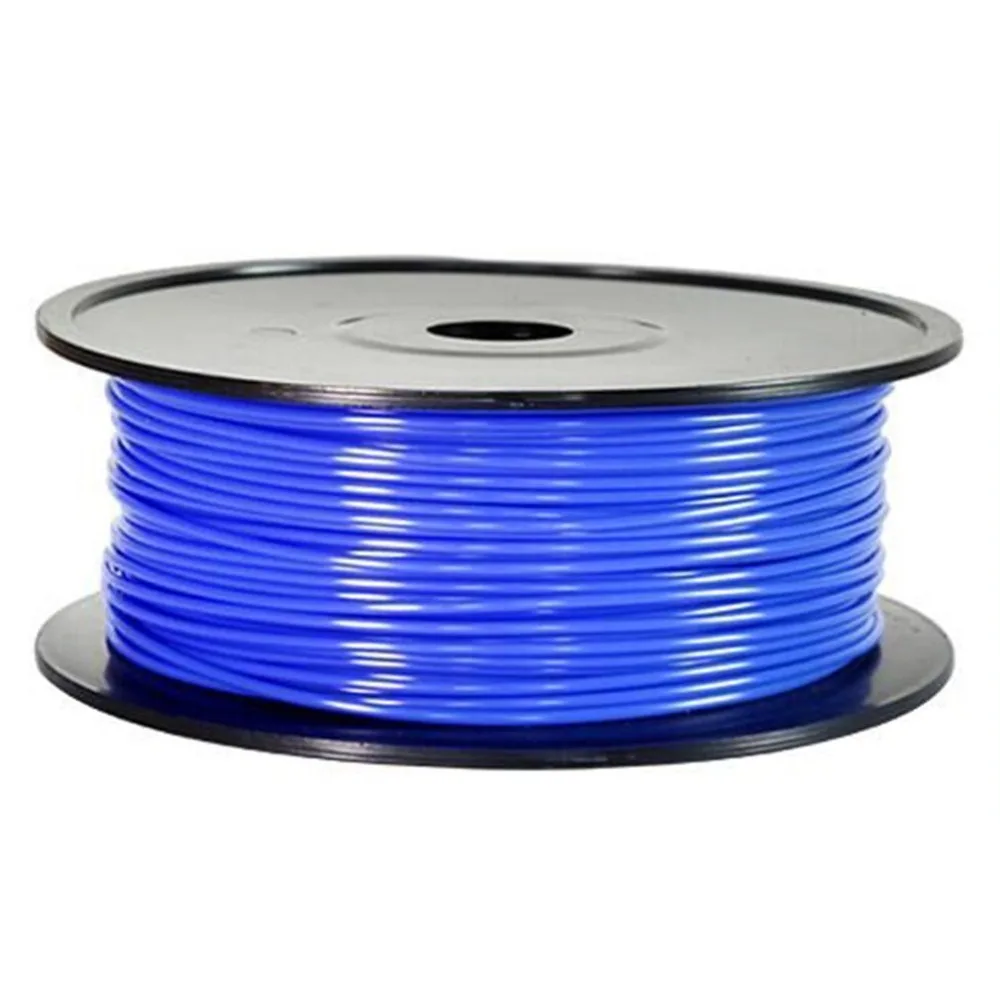 online Baixo Encolhimento Muito Estável Acabamento Brilhante de Alta Resistência 3D Impressão Filamento de Impressora PLA 1 3mm kg Amostra para reprap Makerbot